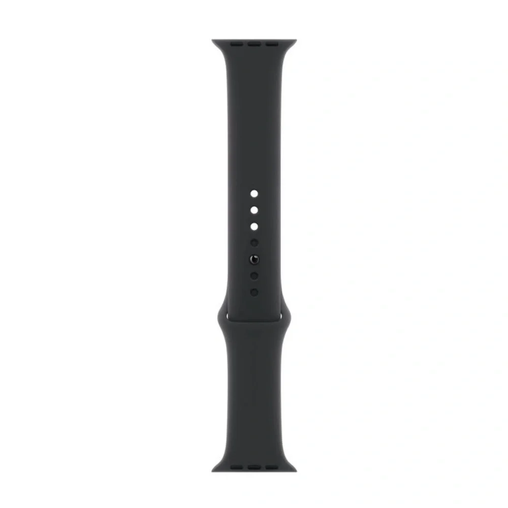 Black Apple Watch Sport Band 44mm
